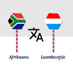 Cover Image of Herunterladen Afrikaans Luxembourgish Trans  APK