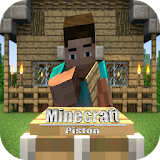Piston Mod For Minecraft PE icon