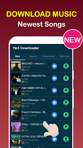 Imágen 10 Descargar musica mp3 -Tubeplay android
