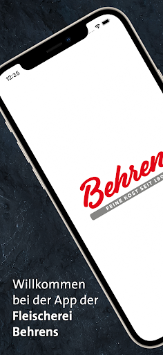 Android application Fleischerei Behrens screenshort