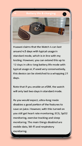 Huawei Watch 4 Pro Guide Screen 3