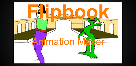 Flipbook Animation Cartoon Creator App