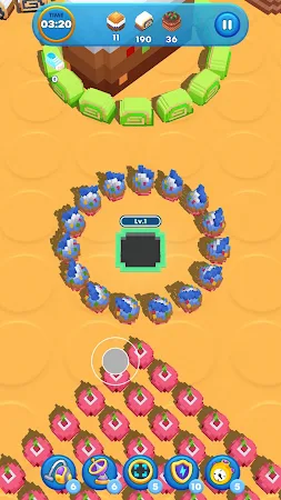 Game screenshot Voxel Hole mod apk