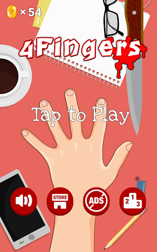 4 Fingers - free knife games screenshots 11