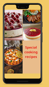 Special cooking recipes