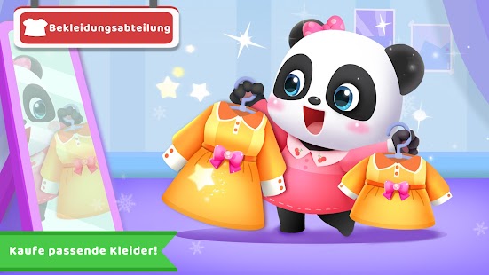 Baby Pandas Supermarkt Screenshot