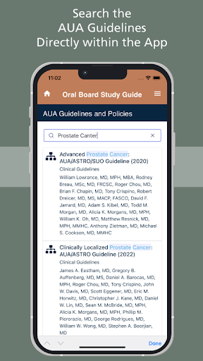 Oral Board Study Guide Screen 3