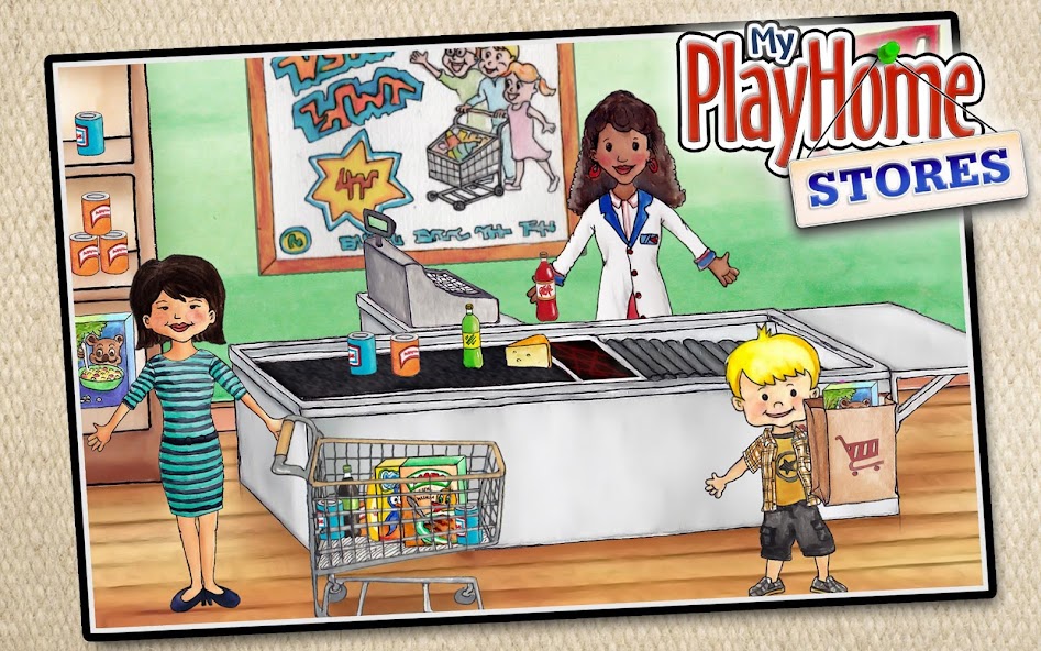 My PlayHome Stores banner