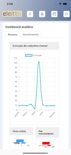 EleittoApp Screen 2