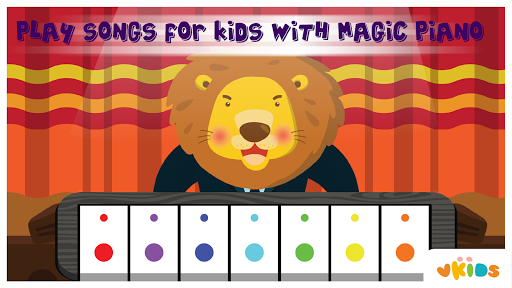Android application Vkids Animals - Animal games f screenshort