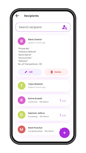 Legal Remit Test Screen 3