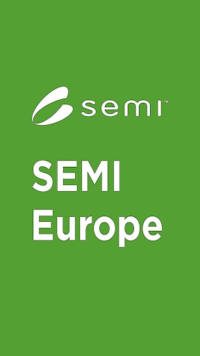 Android application SEMI Europe screenshort