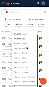 TradeNBA: NBA Trade Machine &