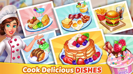 Crazy Kitchen Cooking Games Screen 2