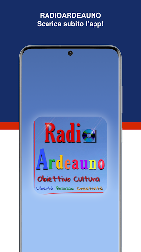 Android application RadioArdeaUno screenshort
