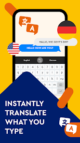 Imágen 1 Traductora teclado para chat android
