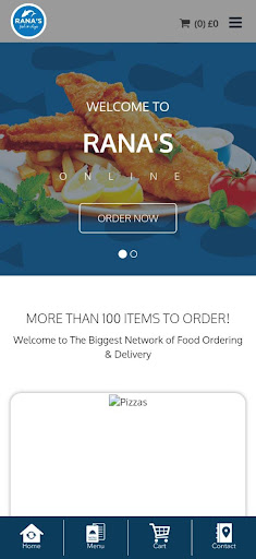 Android application Rana's Fish and Chips screenshort