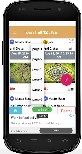 COC Base Link Finder Screen 2