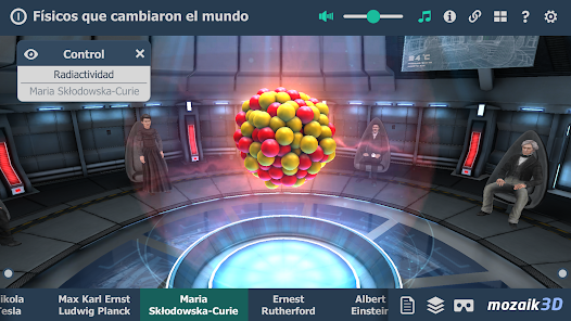 Captura de Pantalla 8 mozaik3D - Estudia en 3D android