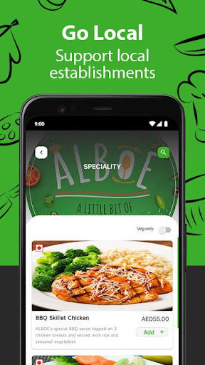 Gofood - Order food online in  Screenshot 3 - AppWisp.com