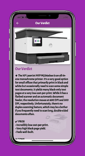 hp laserjet pro mfp Guide Screen 3