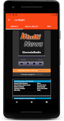 Multiradio Screen 3