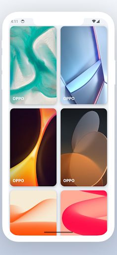Screenshot of Wallpapers For Oppo - HD - 4K