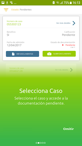 Recepción de Documentos - Mutu
