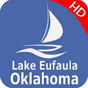 Eufaula Lake - Oklahoma Offline GPS Fishing Charts