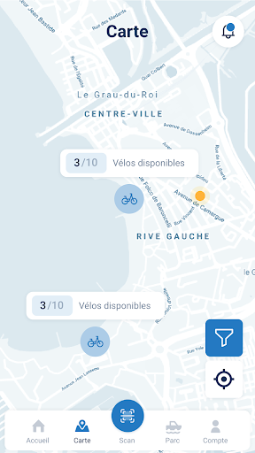 Port Camargue Services Screen 3