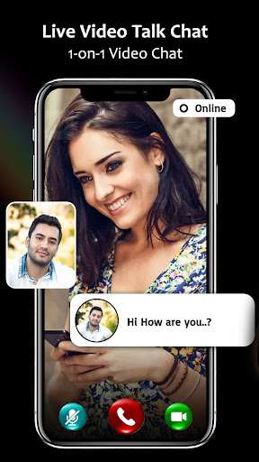 Global Video Call - Live Talk Screen 3