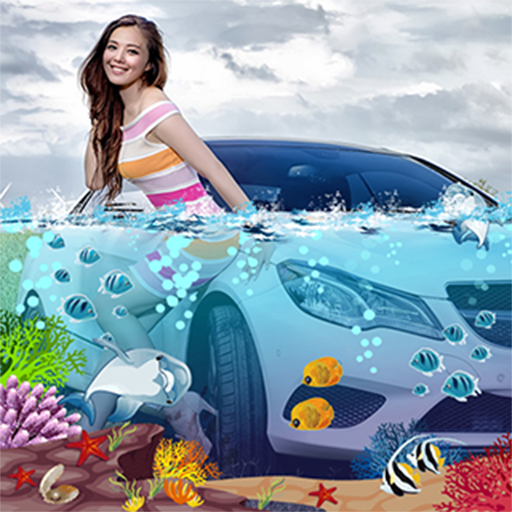 3D Water Photo Effect - Water  1.1 Icon