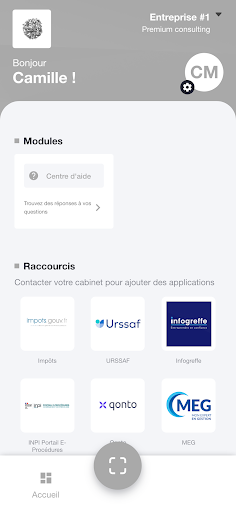 Premium consulting Screen 3