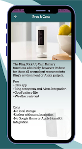 Ring Stick Up Cam Guide