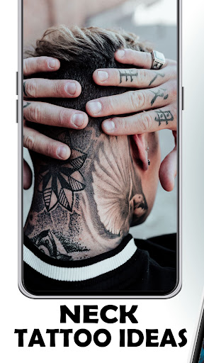 Android application Neck Tattoo Designs screenshort