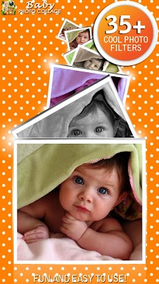 赤ちゃん写真加工 写真編集アプリ 無料 人気 写真コラージュメーカー Androidアプリ Applion