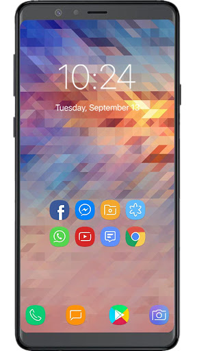 Theme for Samsung A6s Screenshot 3 - AppWisp.com