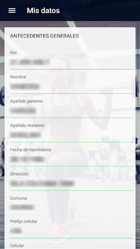 Sportlife zona sur Screen 2