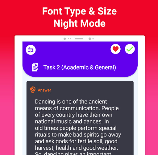Screenshot of IELTS® Writing : Essays & Test