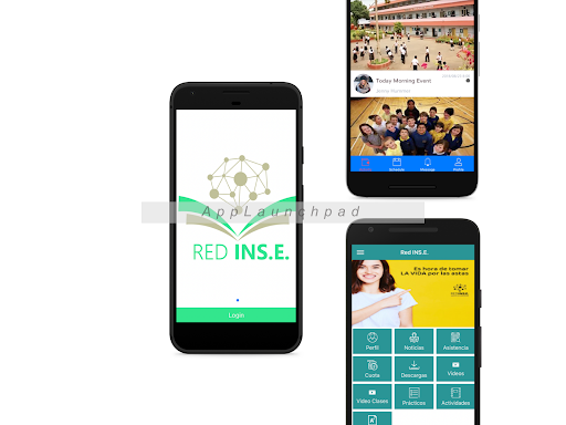 Android application Red INSE screenshort