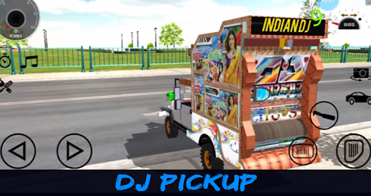 Indian Heavy Driver DJ Pickup