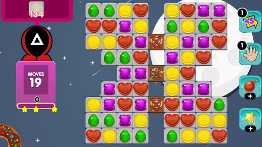 Squid Gate  match 3 games