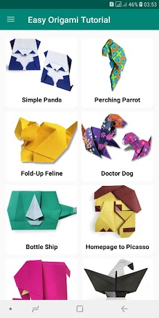 Easy Origami paper Instructionのおすすめ画像5