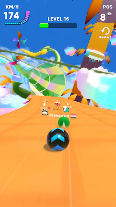 Racing Ball Master 3Dのおすすめ画像4