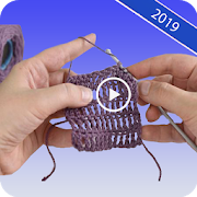2020 Crochet Stitching Knitting Step by Step Video