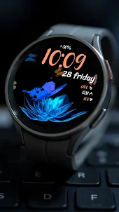 Butterfly Animated Watchface