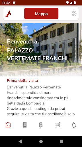 Vertemate Franchi Palace Screen 3