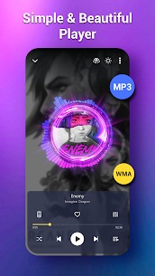 S Music Player MOD APK -MP3 Player (Premium Features Unlocked) Download 3