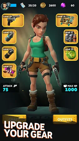 Game screenshot Tomb Raider Reloaded apk download