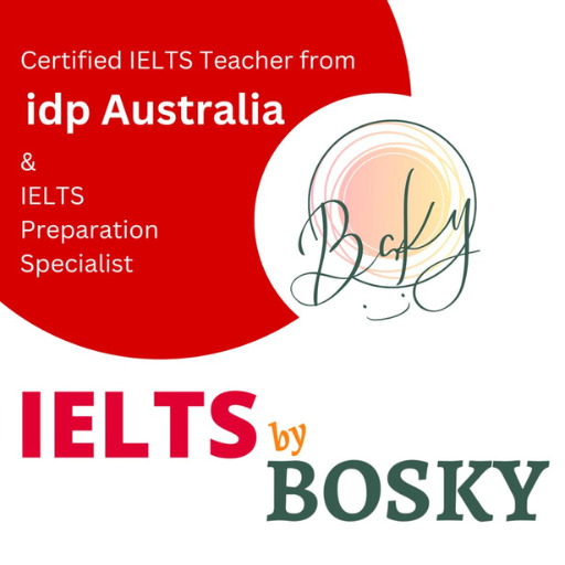 IELTS by Bosky logo